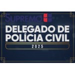 Delegado Civil  (Supremo 2025) Delta Polícia Civil
